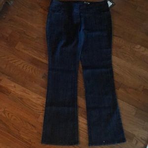 Revolution mid rise fitted bootcut jeans